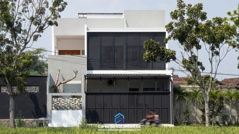 Pembangunan-Rumah-Kontemporer-Megah-dan-Sehat-di-Yogyakarta